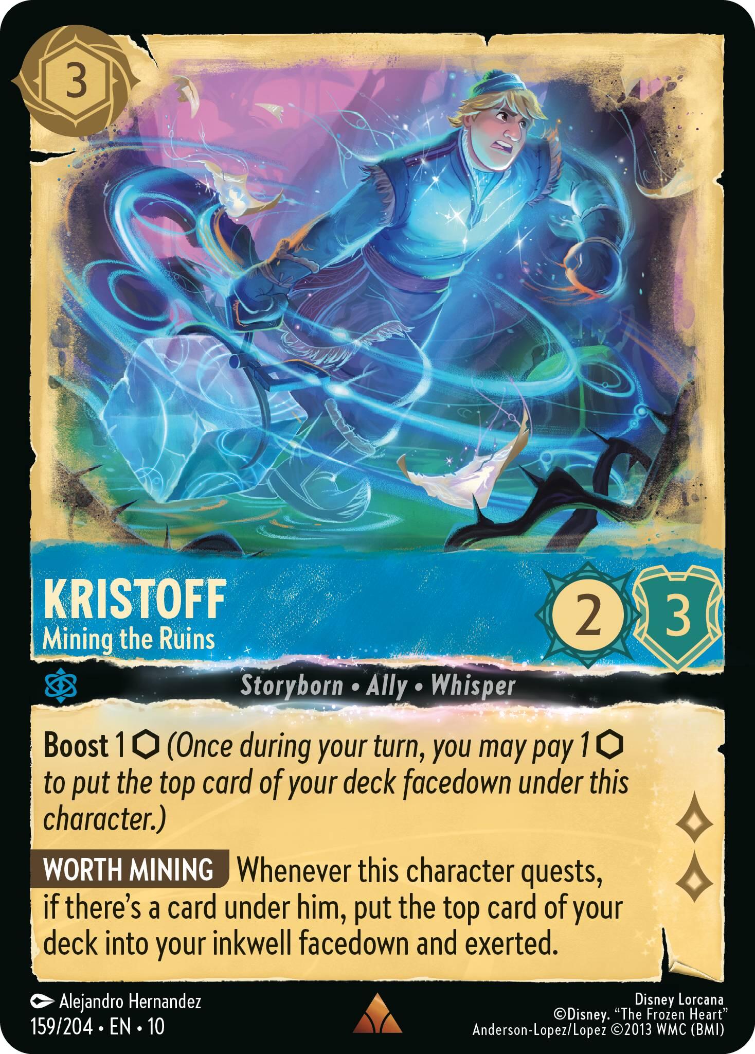 Kristoff - Mining the Ruins (159/204) [Whispers in the Well] | Black Swamp Games