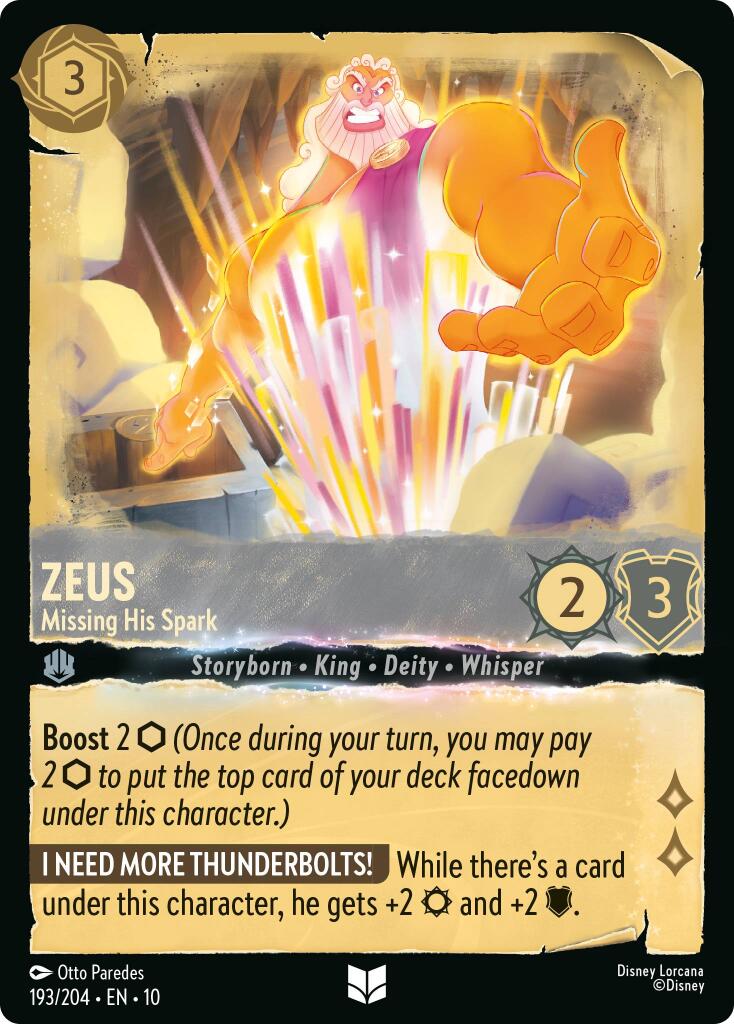 Zeus - Missing His Spark (193/204) [Whispers in the Well] | Black Swamp Games