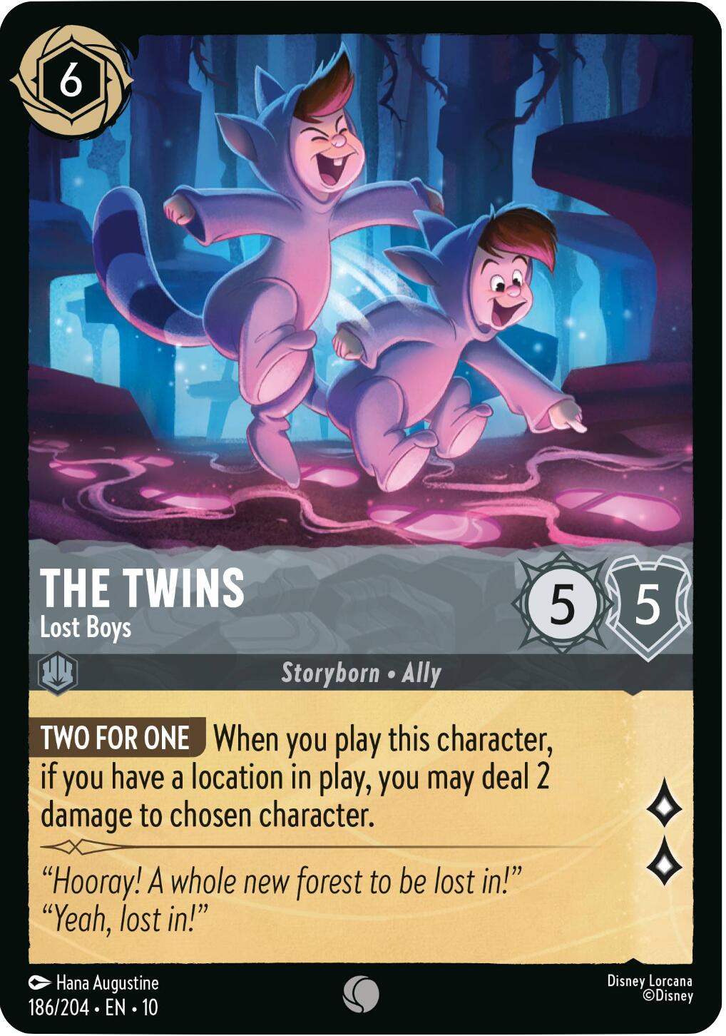 The Twins - Lost Boys (186/204) [Whispers in the Well] | Black Swamp Games