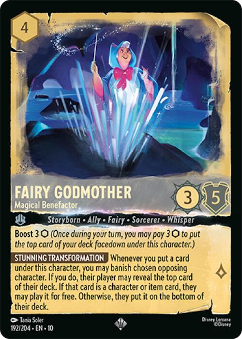 Fairy Godmother - Magical Benefactor (192/204) [Whispers in the Well] | Black Swamp Games