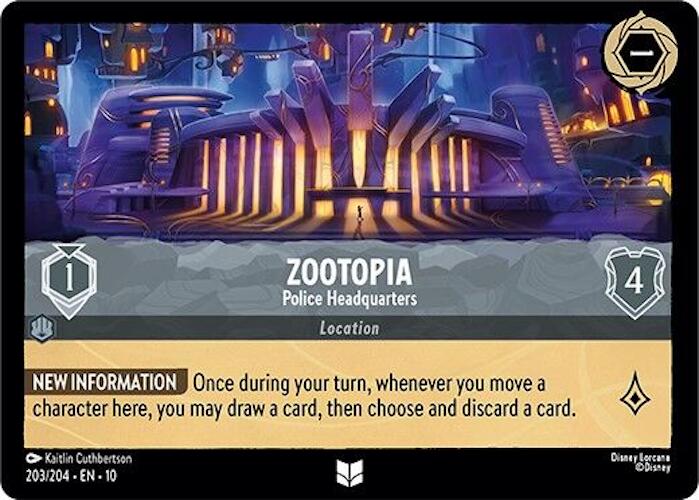 Zootopia - Police Headquarters (203/204) [Whispers in the Well] | Black Swamp Games