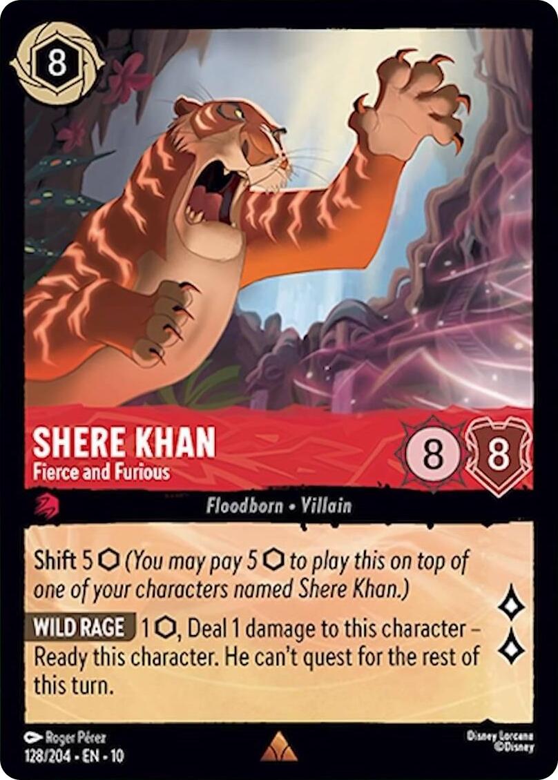 Shere Khan - Fierce and Furious (128/204) [Whispers in the Well] | Black Swamp Games
