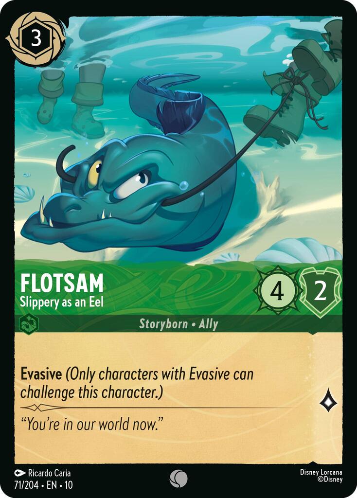 Flotsam - Slippery as an Eel (71/204) [Whispers in the Well] | Black Swamp Games