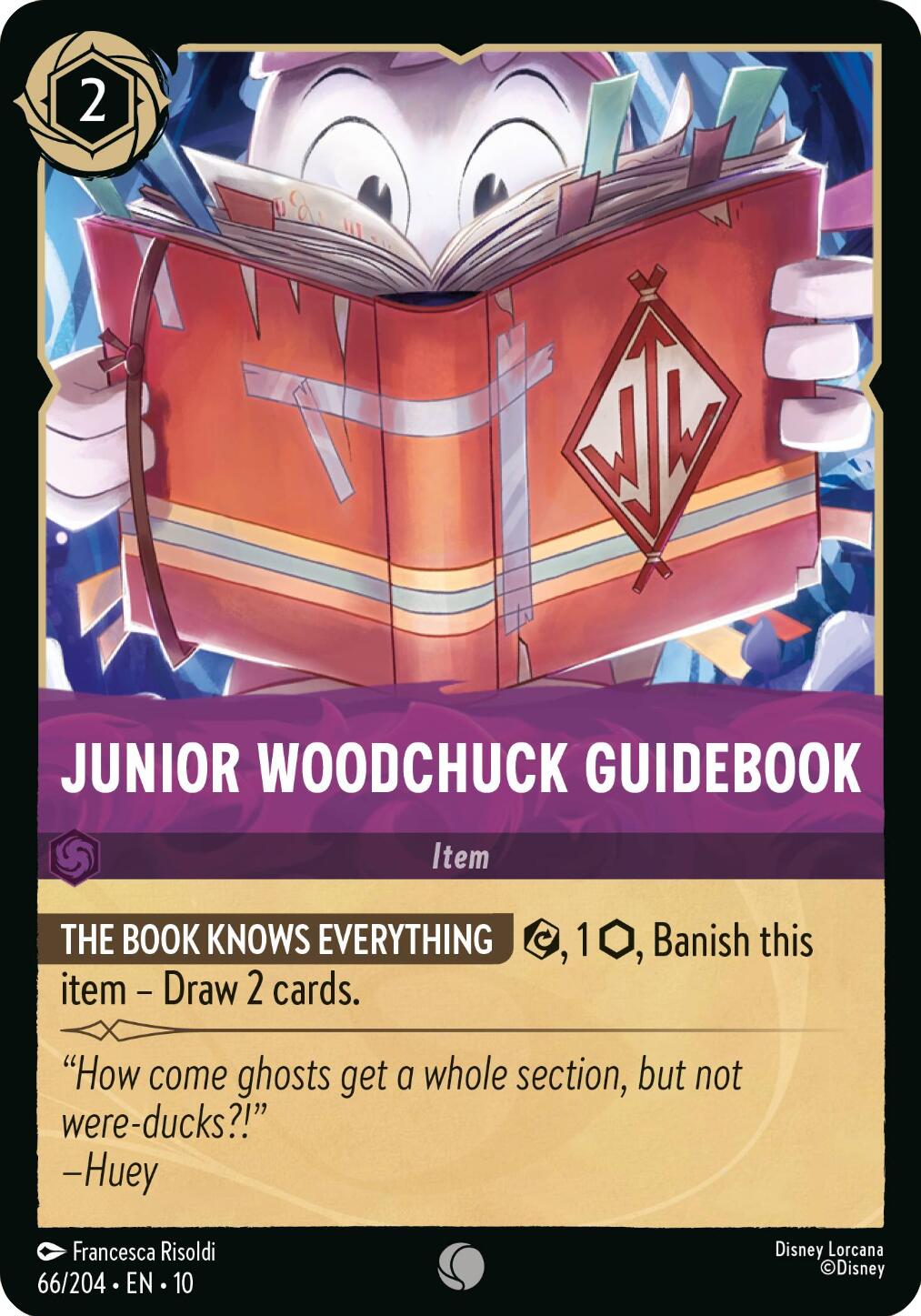 Junior Woodchuck Guidebook (66/204) [Whispers in the Well] | Black Swamp Games