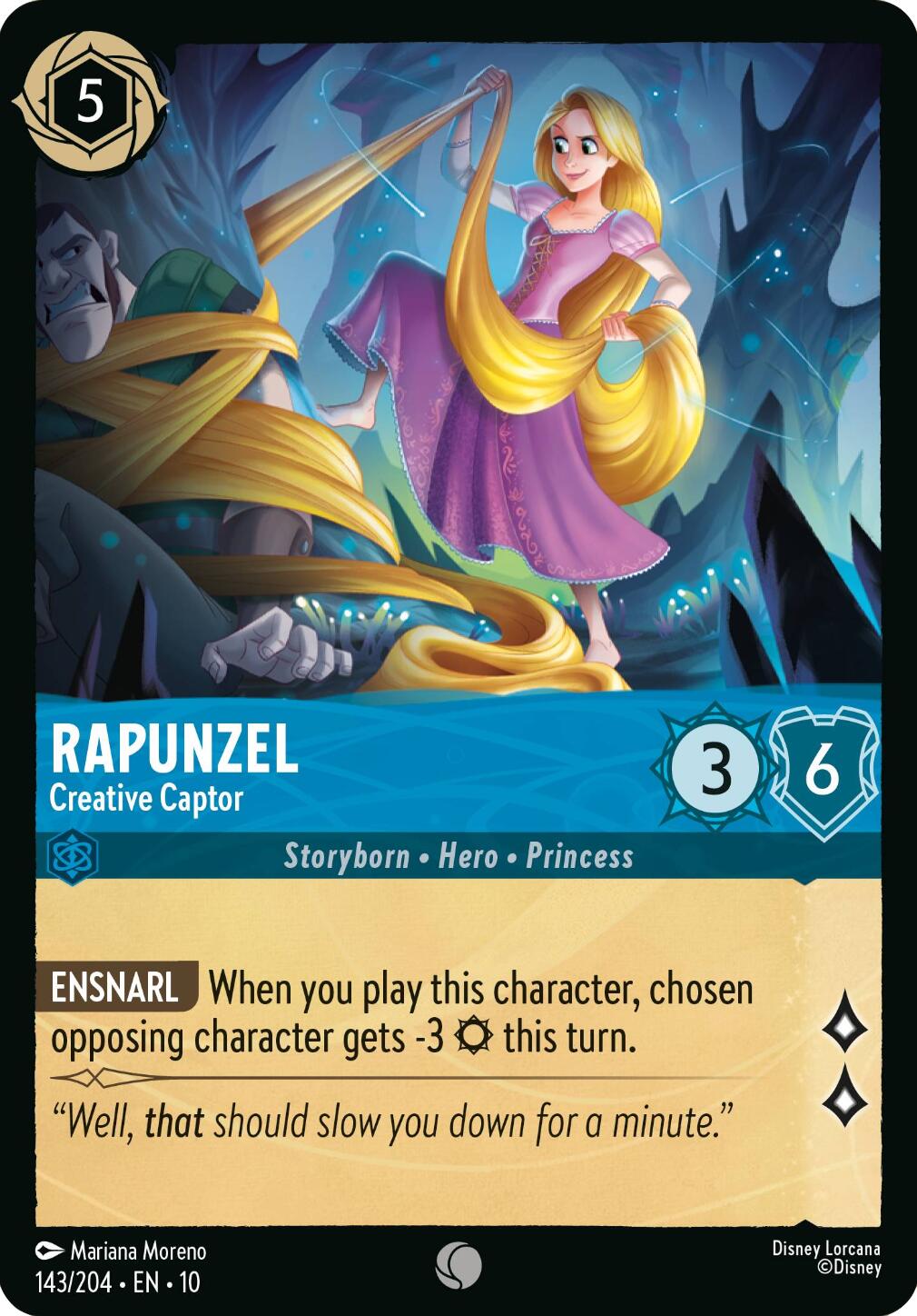 Rapunzel - Creative Captor (143/204) [Whispers in the Well] | Black Swamp Games