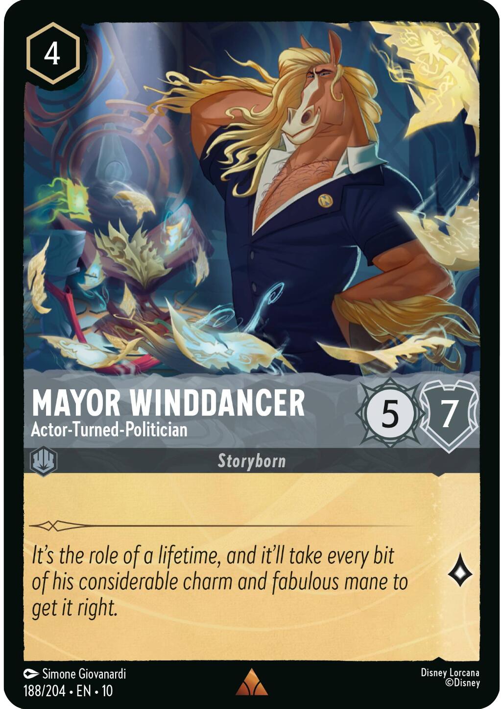 Mayor Winddancer - Actor-Turned-Politician (188/204) [Whispers in the Well] | Black Swamp Games