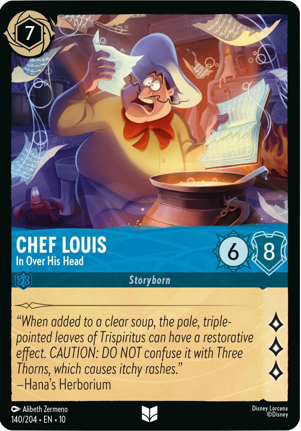 Chef Louis - In Over His Head (140/204) [Whispers in the Well] | Black Swamp Games