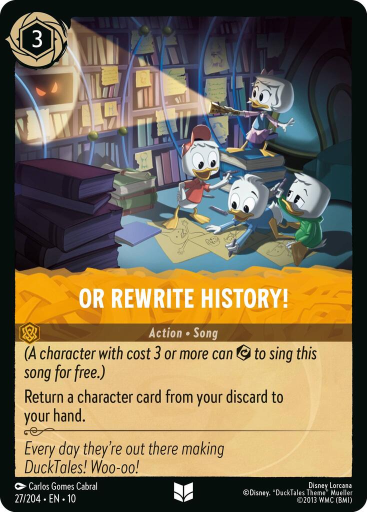 Or Rewrite History! (27/204) [Whispers in the Well] | Black Swamp Games