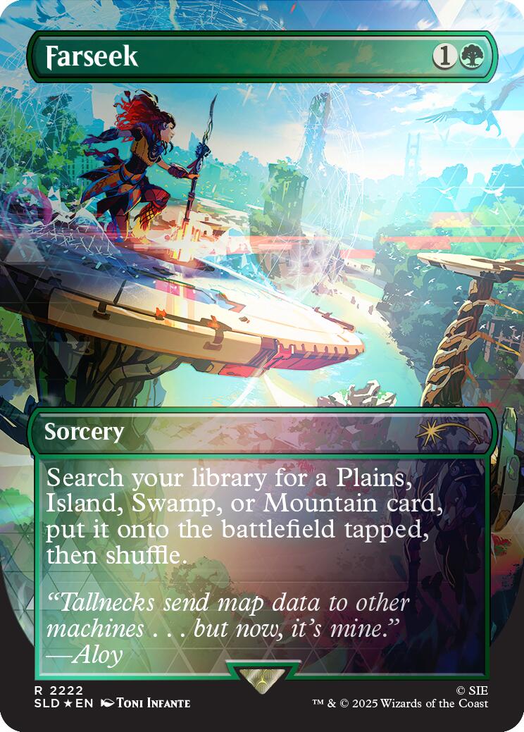 Farseek (Rainbow Foil) [Secret Lair Drop Series] | Black Swamp Games