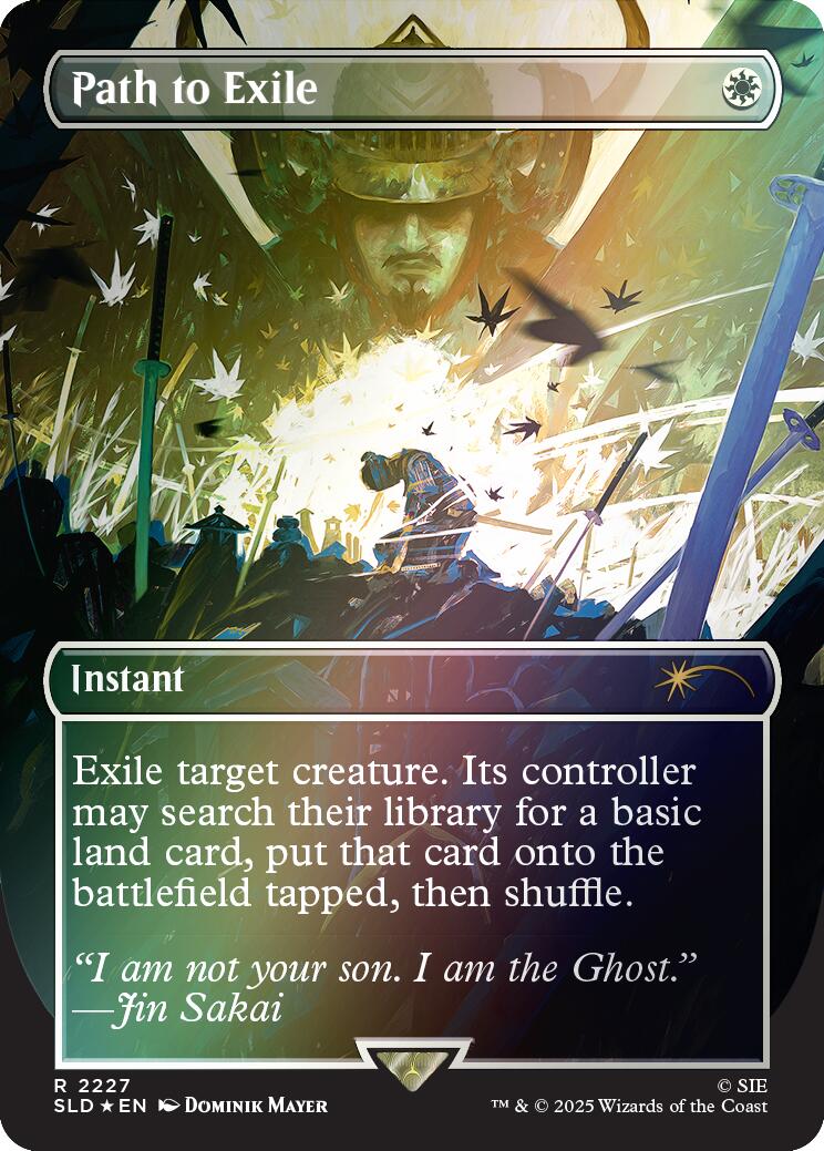 Path to Exile (2227) (Rainbow Foil) [Secret Lair Drop Series] | Black Swamp Games