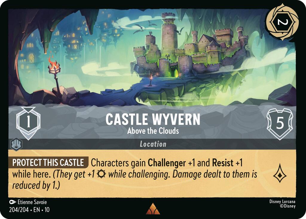 Castle Wyvern - Above the Clouds (204/204) [Whispers in the Well] | Black Swamp Games