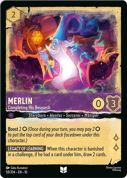 Merlin - Completing His Research (58/204) [Whispers in the Well] | Black Swamp Games