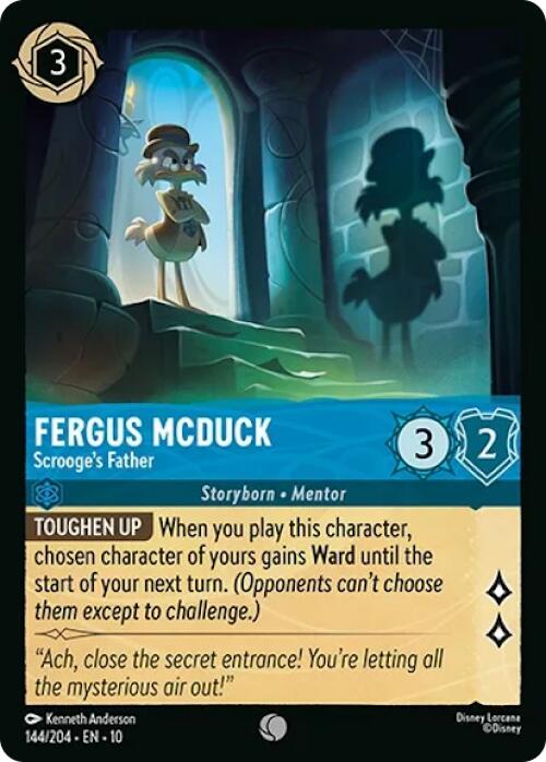 Fergus McDuck - Scrooge's Father (144/204) [Whispers in the Well] | Black Swamp Games