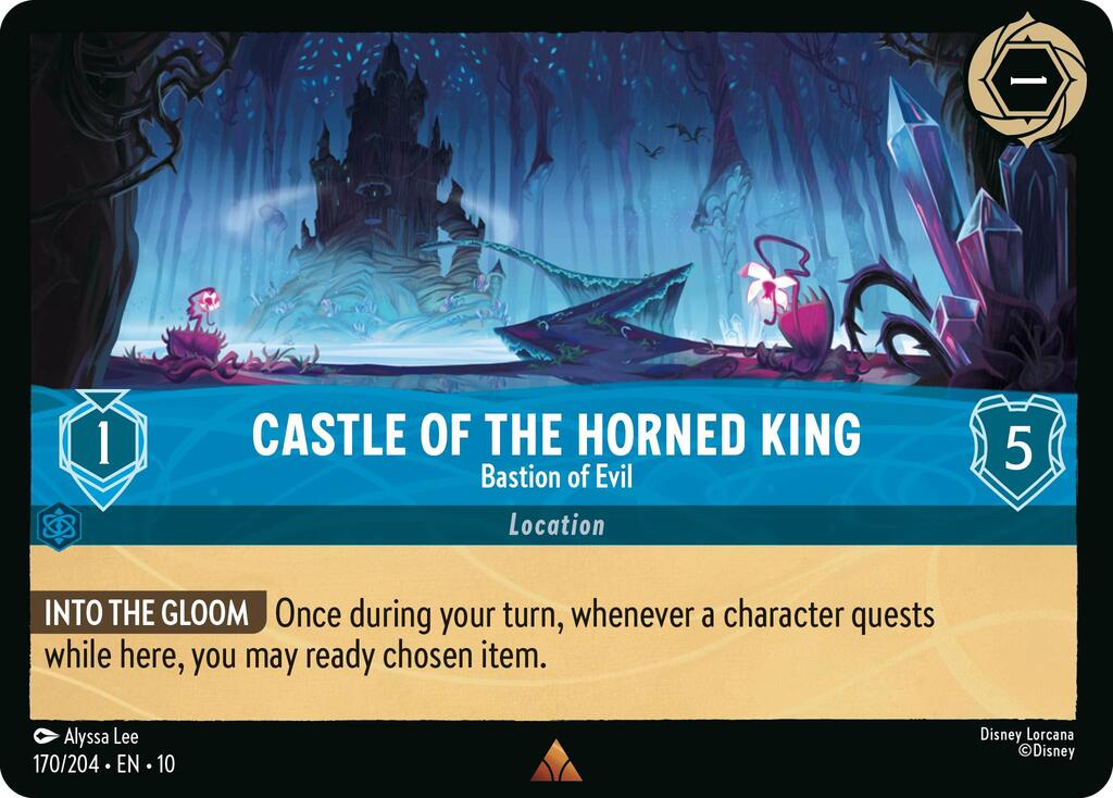 Castle of the Horned King - Bastion of Evil (170/204) [Whispers in the Well] | Black Swamp Games