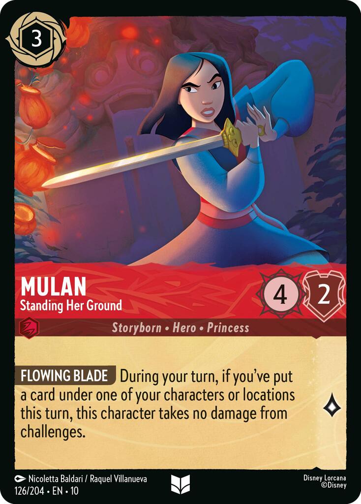 Mulan - Standing Her Ground (126/204) [Whispers in the Well] | Black Swamp Games
