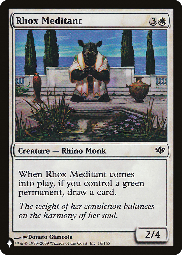 Rhox Meditant [The List] | Black Swamp Games