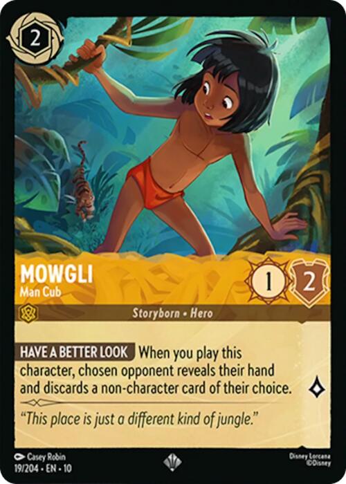 Mowgli - Man Cub (19/204) [Whispers in the Well] | Black Swamp Games