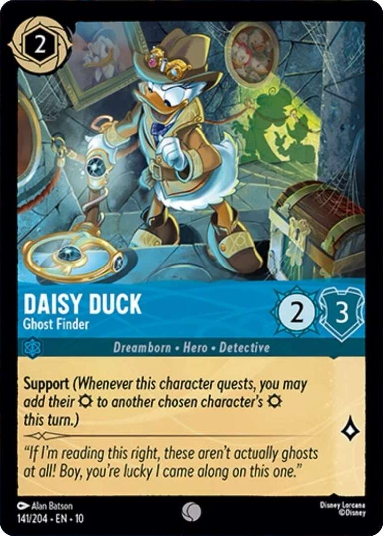 Daisy Duck - Ghost Finder (141/204) [Whispers in the Well] | Black Swamp Games