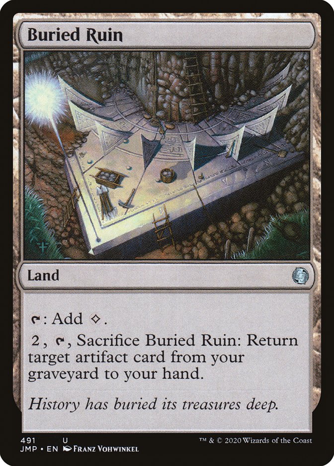 Buried Ruin [Jumpstart] | Black Swamp Games