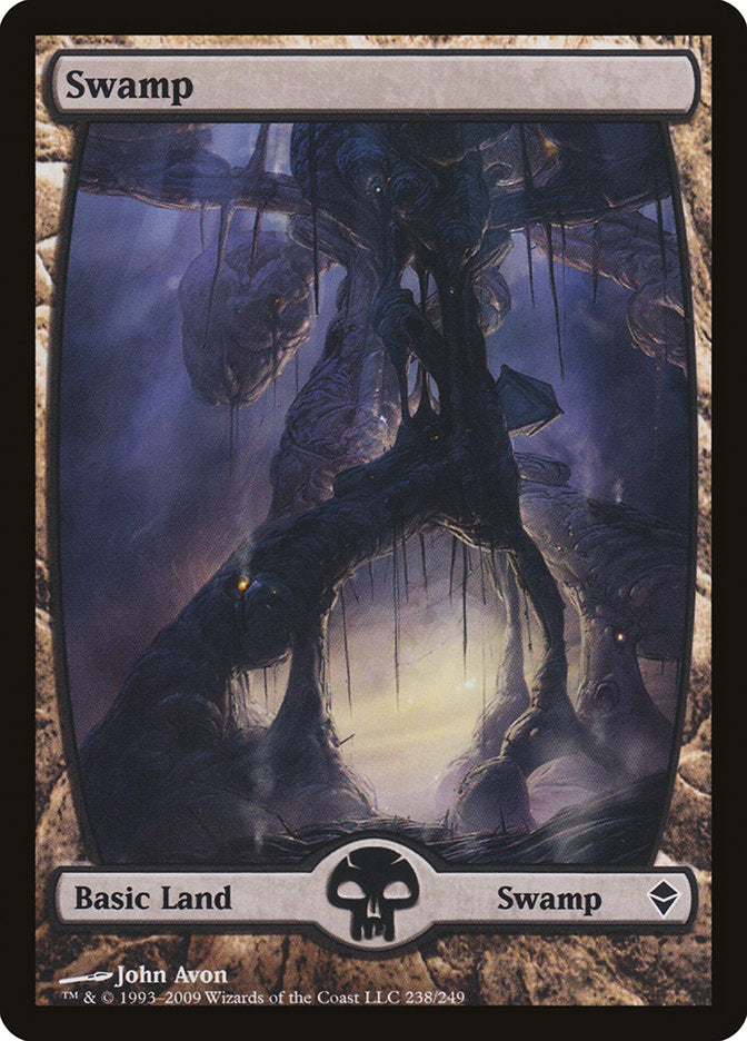 Swamp (238) [Zendikar] | Black Swamp Games