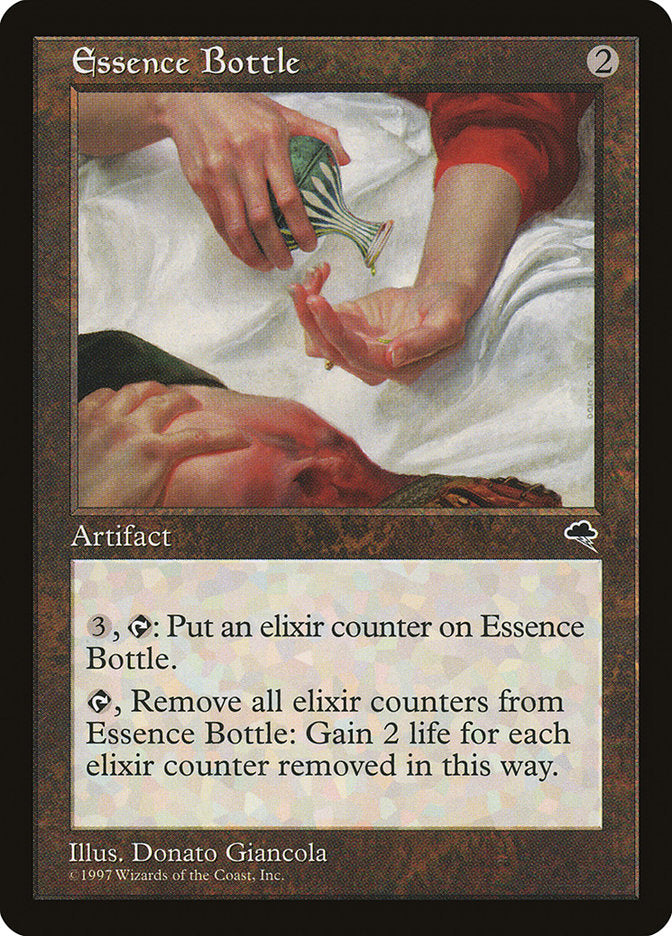 Essence Bottle [Tempest] | Black Swamp Games