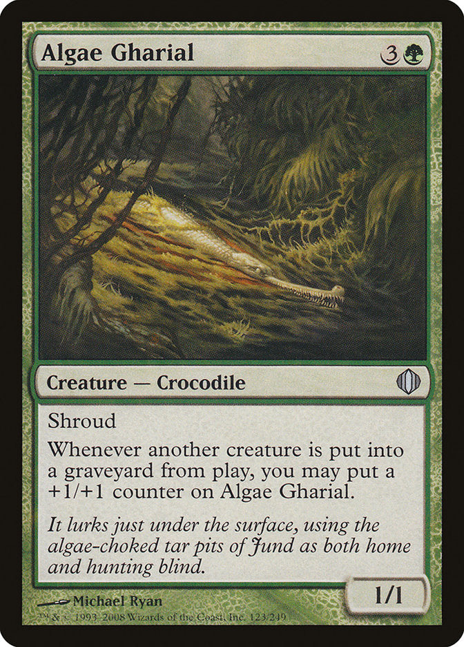Algae Gharial [Shards of Alara] | Black Swamp Games