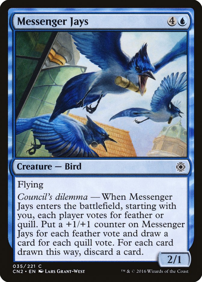 Messenger Jays [Conspiracy: Take the Crown] | Black Swamp Games