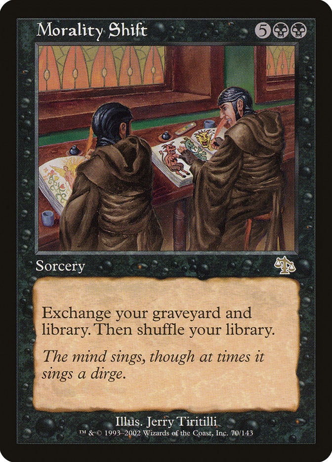Morality Shift [Judgment] | Black Swamp Games
