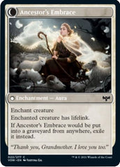 Kindly Ancestor // Ancestor's Embrace [Innistrad: Crimson Vow] | Black Swamp Games