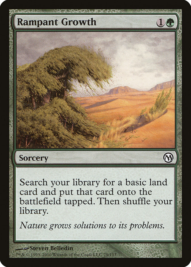 Rampant Growth [Duels of the Planeswalkers] | Black Swamp Games