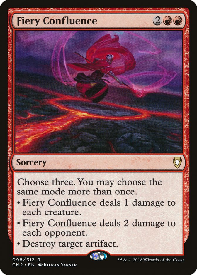 Fiery Confluence [Commander Anthology Volume II] | Black Swamp Games