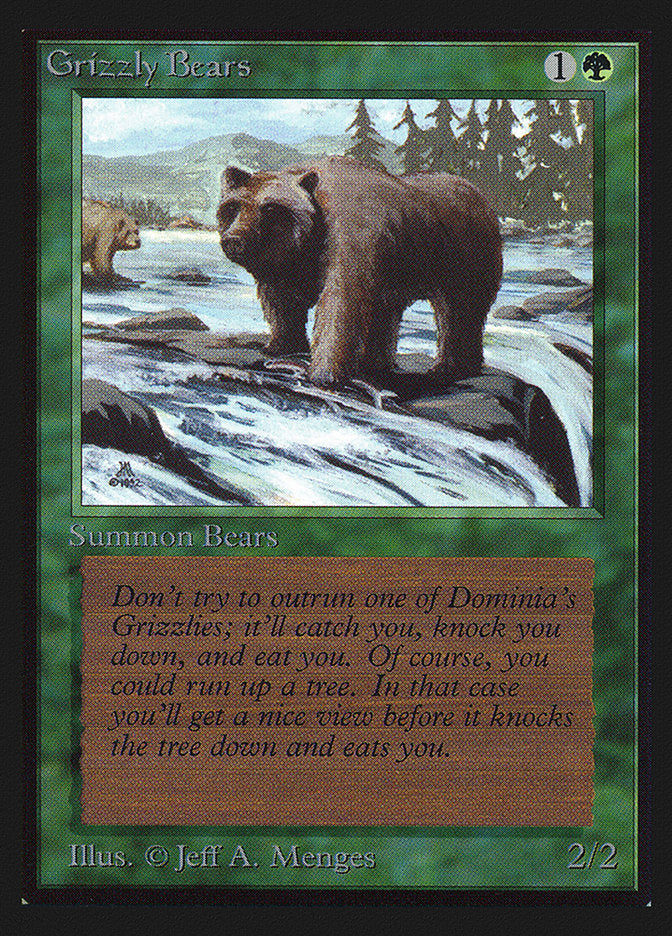 Grizzly Bears [International Collectors' Edition] | Black Swamp Games