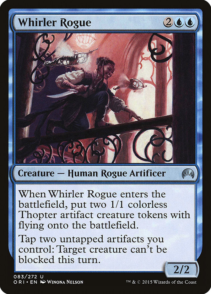 Whirler Rogue [Magic Origins] | Black Swamp Games