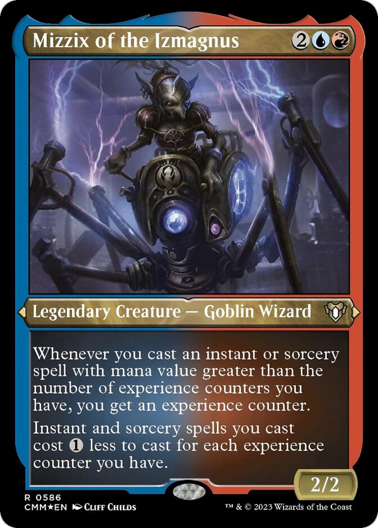 Mizzix of the Izmagnus (Foil Etched) [Commander Masters] | Black Swamp Games