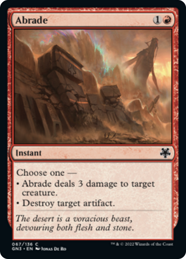 Abrade [Game Night: Free-for-All] | Black Swamp Games