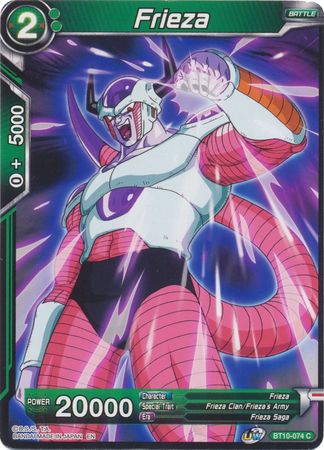 Frieza (BT10-074) [Rise of the Unison Warrior 2nd Edition] | Black Swamp Games