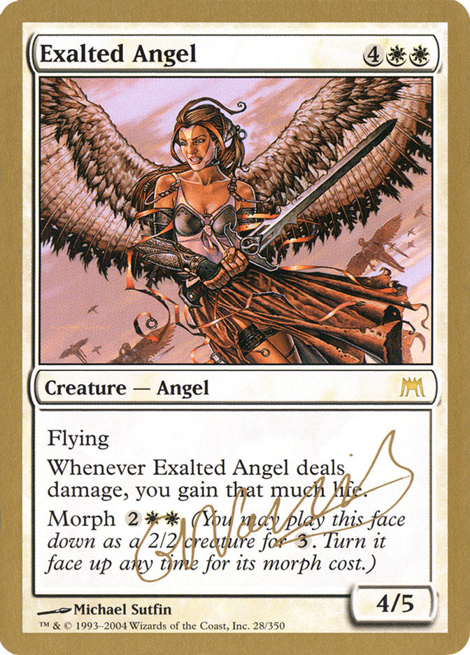 Exalted Angel (Gabriel Nassif) [World Championship Decks 2004] | Black Swamp Games