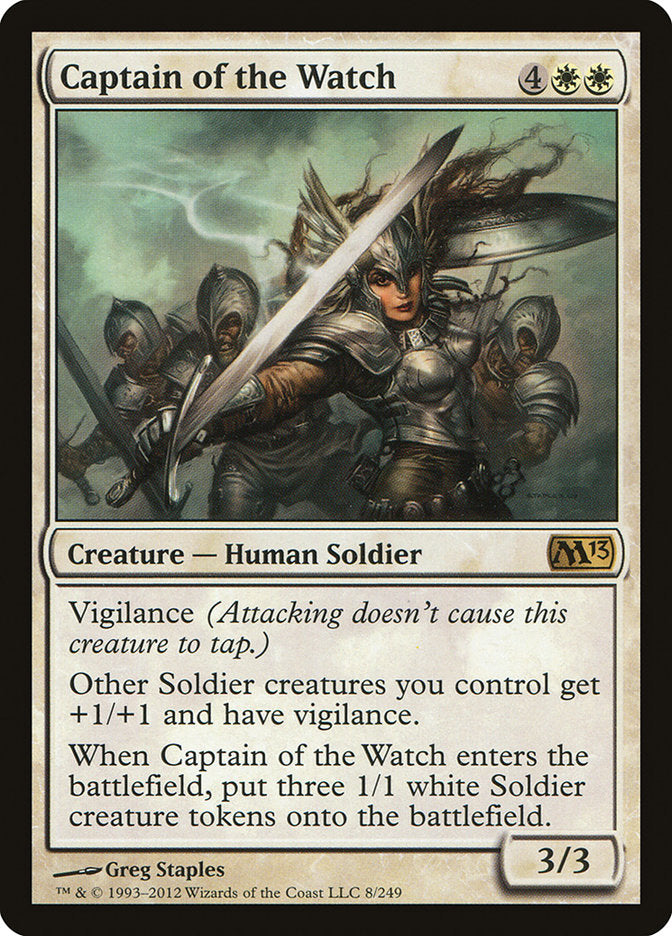 Captain of the Watch [Magic 2013] | Black Swamp Games