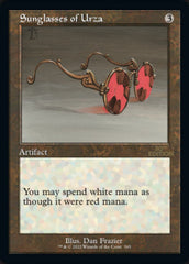 Sunglasses of Urza (Retro) [30th Anniversary Edition] | Black Swamp Games