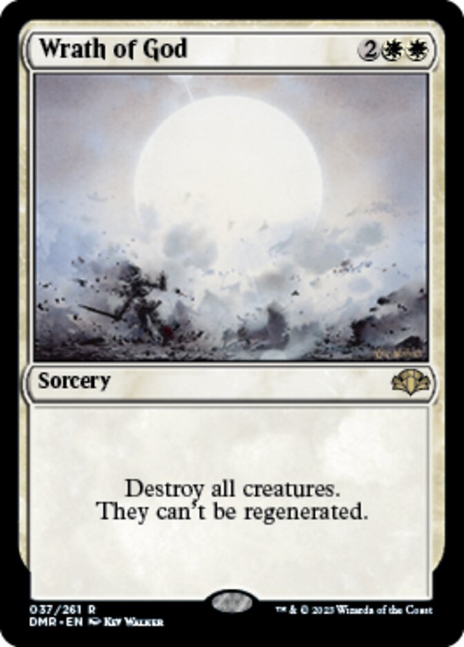 Wrath of God [Dominaria Remastered] | Black Swamp Games