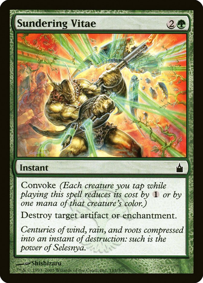 Sundering Vitae [Ravnica: City of Guilds] | Black Swamp Games