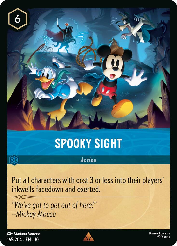 Spooky Sight (165/204) [Whispers in the Well] | Black Swamp Games