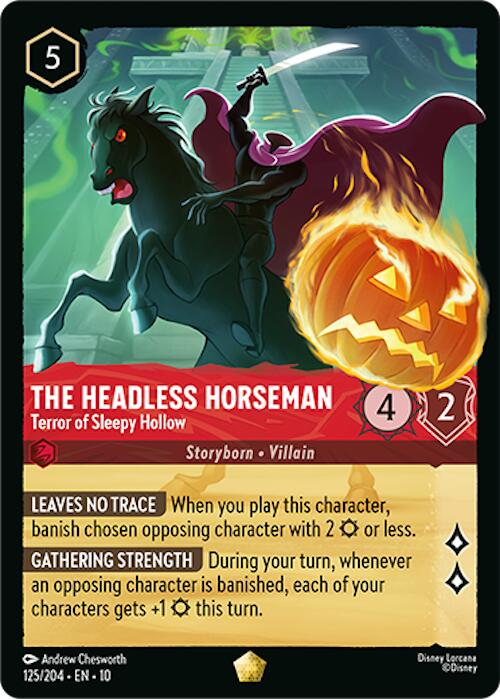 The Headless Horseman - Terror of Sleepy Hollow (125/204) [Whispers in the Well] | Black Swamp Games