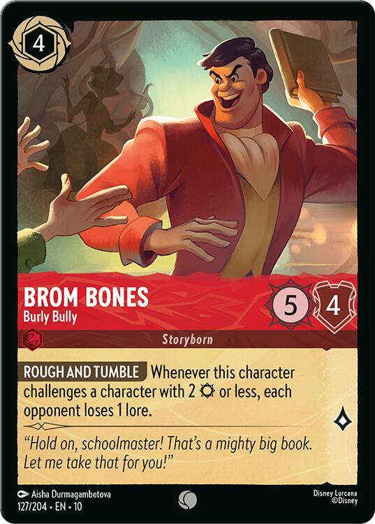Brom Bones - Burly Bully (127/204) [Whispers in the Well] | Black Swamp Games