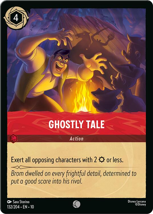 Ghostly Tale (132/204) [Whispers in the Well] | Black Swamp Games