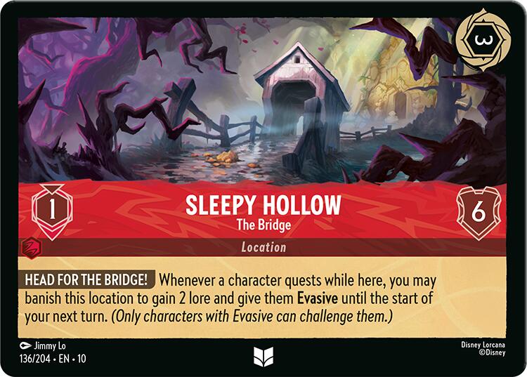Sleepy Hollow - The Bridge (136/204) [Whispers in the Well] | Black Swamp Games