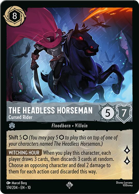 The Headless Horseman - Cursed Rider (174/204) [Whispers in the Well] | Black Swamp Games
