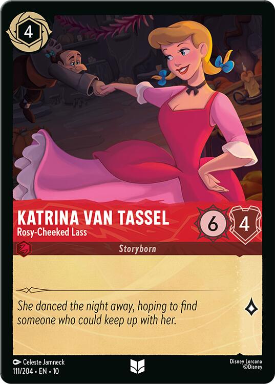 Katrina Van Tassel - Rosy-Cheeked Lass (111/204) [Whispers in the Well] | Black Swamp Games