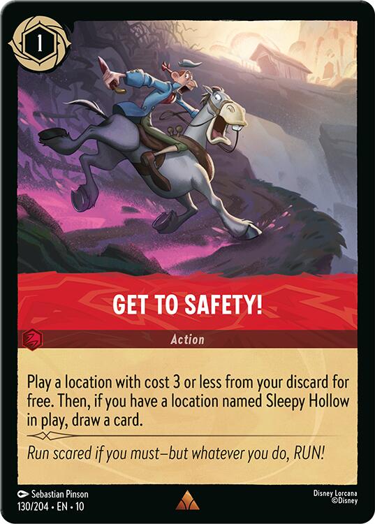 Get to Safety! (130/204) [Whispers in the Well] | Black Swamp Games