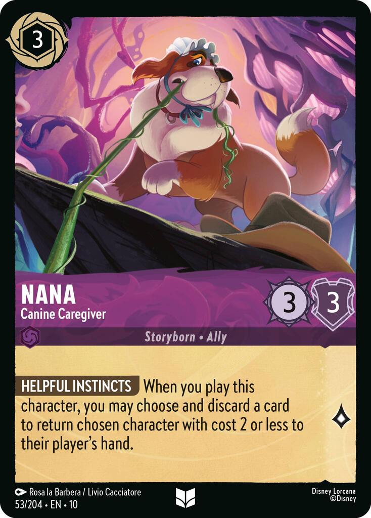 Nana - Canine Caregiver (53/204) [Whispers in the Well] | Black Swamp Games